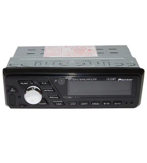 Автомагнітола 1010ВТ Bluetooth | Зображення 1