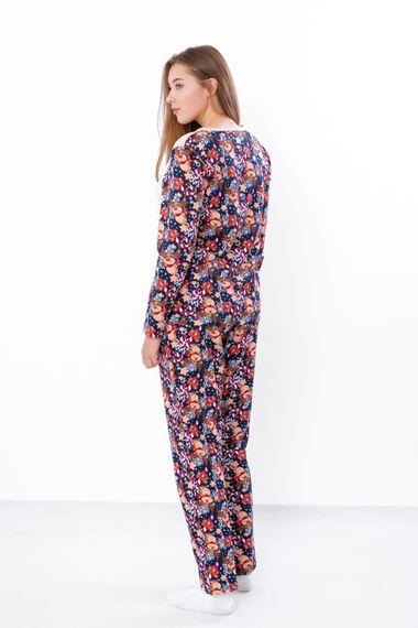 Піжама жіноча "Family look" Носи своє 46 Персиковий (p-12944-180418) | Зображення 2