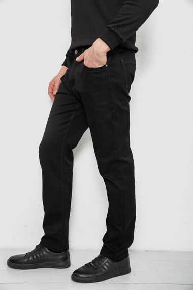 Джинсы мужские, цвет черный, 244RW20 | Зображення 2
