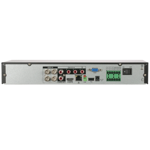 DH-XVR5104HE-I3/T 4-канальный 5MP Value/1080P 1U 1HDD WizSense Відеореєстратор Dahua | Зображення 1