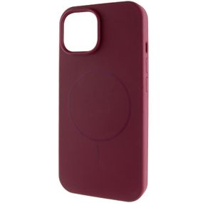 Чохол Silicone Case Full Protective (AA) NO LOGO with MagSafe для Apple iPhone 15 (6.1")