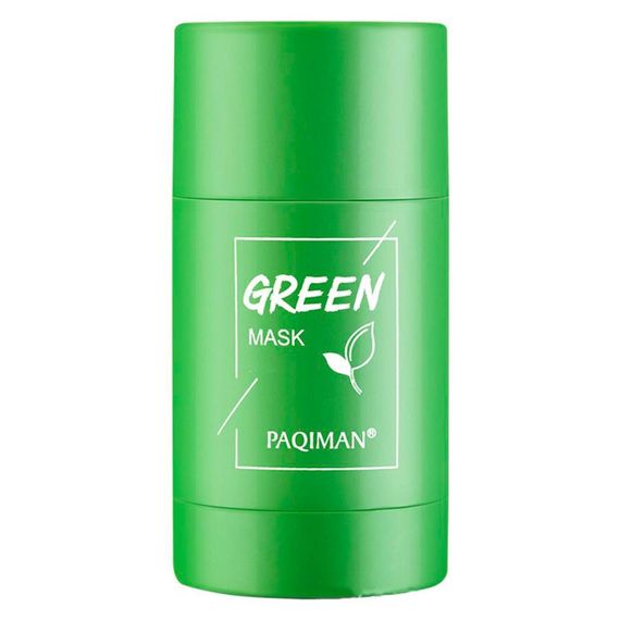 Маска стік для обличчя з глиною та екстрактом зеленого чаю / Глиняна маска від чорних цяток / Стік для звуження пор | Зображення 6