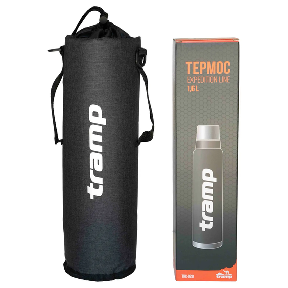 Термочoхол для термоса TRAMP 1,6 л Сірий | Зображення 1