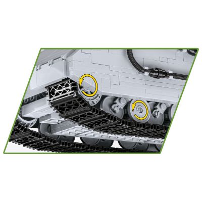 Конструктор Cobi Танк Maus 1:28, 890 деталей (COBI-2559) | Зображення 9