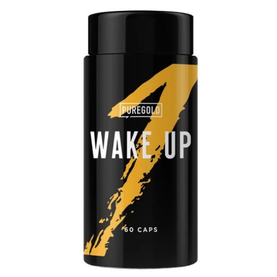 Энергетик Pure Gold Protein One Wake Up 60 Caps