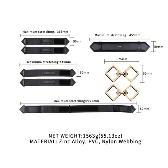 Фіксатори для ніг LOCKINK Leg Spreader Strap | Зображення 7