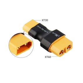 Перехідник конектора XT30  - XT60 Адаптер XT30 Male - XT60 Female