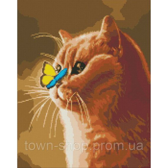 Алмазная мозаика "Волшебное чудо" ©dariaanadin Идейка AMO7510 40х50 см