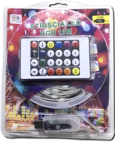 Світлодіодна стрічка LED LAMP 10 м з QR-кодом LED LAMP