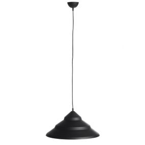 Люстра подвесная лофт в спальню E27 60W BK (BL-234S/1)
