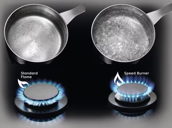 Варочная поверхность Electrolux газовая KGS6436RK | Зображення 7