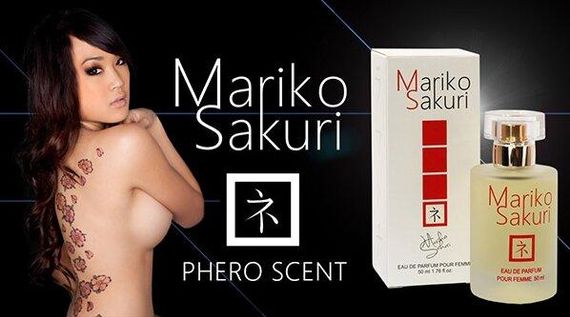 Духи с феромонами для женщин Mariko Sakuri, 50 ml sexstyle | Зображення 1