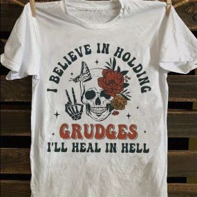 Футболка мужская с принтом повседневная S Белая