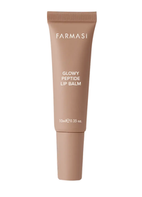 Пептидний бальзам для губ Farmasi Toasted Cinnamon персиковий 10 мл