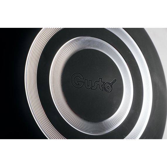 Сковорода GUSTO GT-2308-20 XYLAN matte 20 x 3.5 cм | Зображення 2