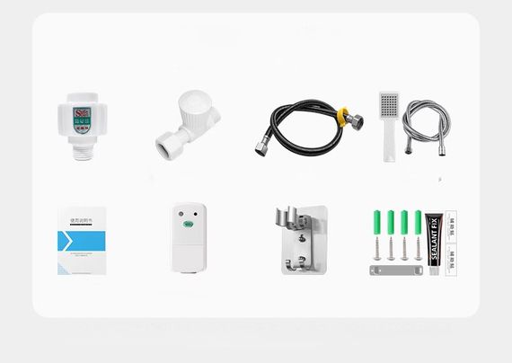 Высокоэффективный индукционный проточный водонагреватель 6 квт | Зображення 2