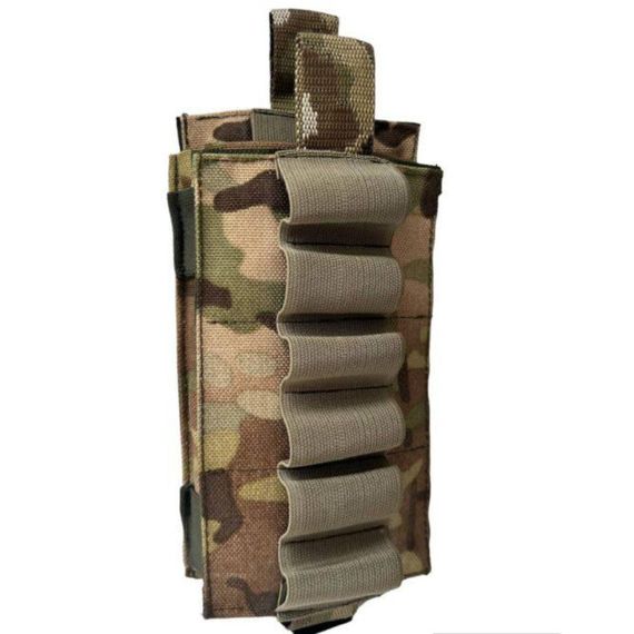 Підсумок для нарізних патронів 12 калібру (6+6 шт) Cordura 1050(TTX3761) | Зображення 3