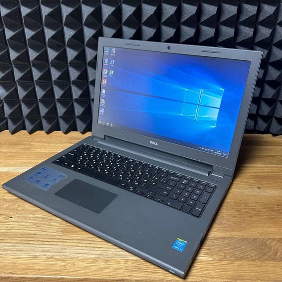 Ноутбук Б-клас Dell Vostro 3546 / 15.6" (1366x768) TN / Intel Core i3-4005U (2 (4) ядра по 1.7 GHz) / 8 GB DDR3 / 128 GB SSD / Intel HD Graphics 4400 / WebCam / Win 10 б/в | Зображення 3