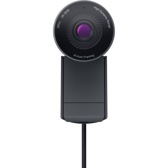 Веб-камера Dell WB5023 2K QHD Pro Black (722-BBBU) | Зображення 1