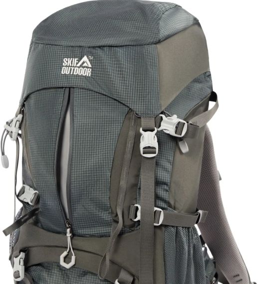 Рюкзак Skif Outdoor Highlander 60L Dark grey | Зображення 6
