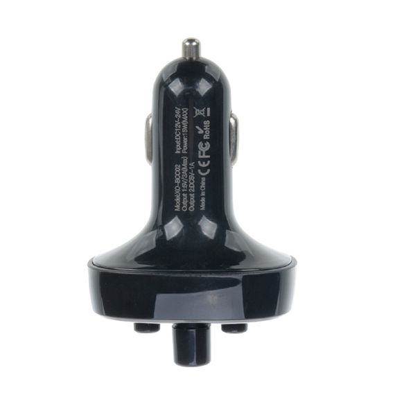 FM-модулятор з Bluetooth 5.0 XPRO BCC01-30PC чорний (MAW-35809_320) | Зображення 3