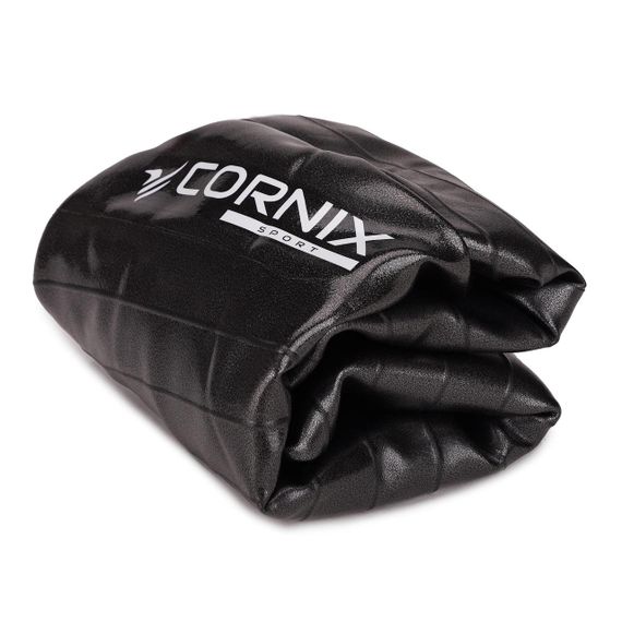 М'яч для фітнесу (фітбол) Cornix 75 см Anti-Burst XR-0026 Black | Зображення 5