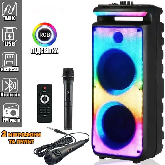 Акустична система XPRO GZ-X898 8х2 30W чорний (41192-GZ-X898_4898) | Зображення 3
