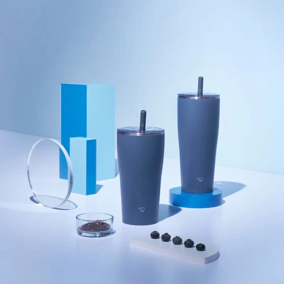 Термостакан Zojirushi SX-HA89HAM 0.89 л Dark Blue | Зображення 5