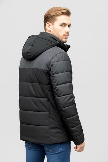 Чоловіча Куртка Sun`s House  розмір: 50 Чорний (арт. DV-109-black) | Зображення 3