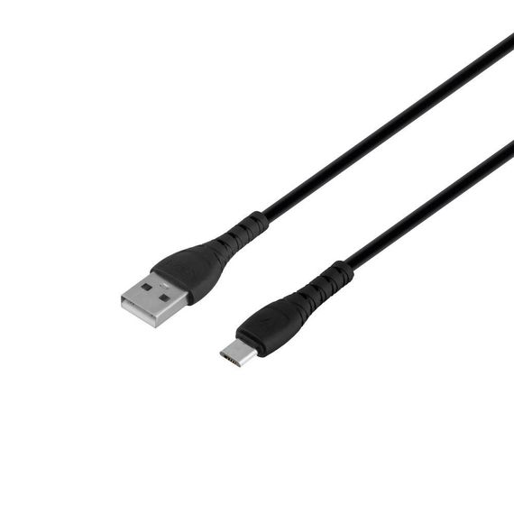 Кабель USB XO NB-Q165 Micro 3A Колір Бiлий | Зображення 2