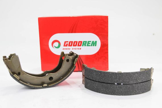 Колодки ручного тормоза KIA Sorento II 09-/Hyundai Santa FE II 09-12, GOODREM (RM1404) | Зображення 1