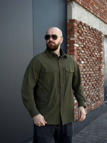 Сорочка Outdoor олива Tactical | Зображення 7