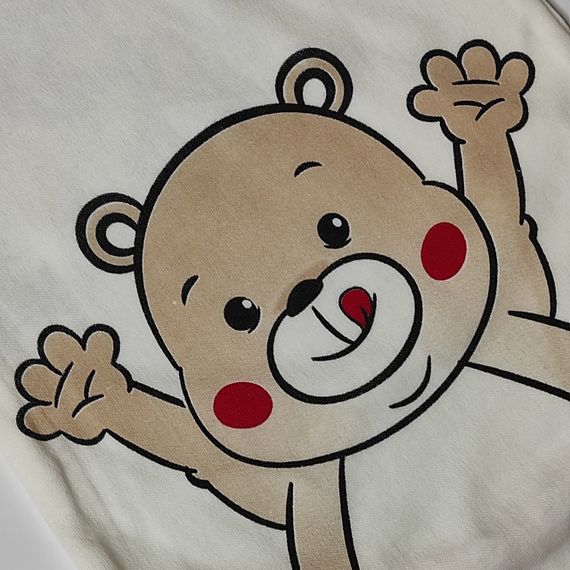 Бодик Пчелки 80 см молочный (19872-80) | Зображення 3