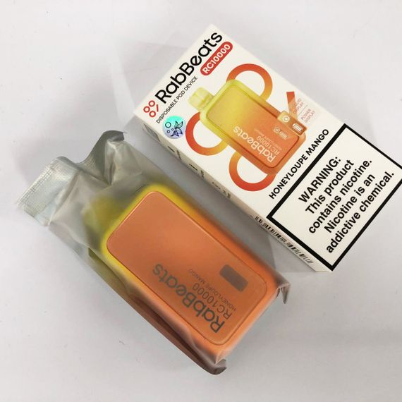 Elf Bar RabBeats RC10000 смак Мед Манго (Honeyloupe Mango) (ws95742-11) | Зображення 1