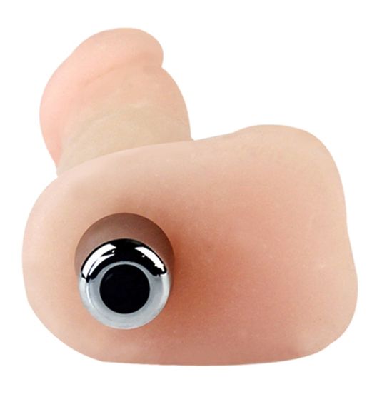 Вібратор BAILE- Slick Pleasure vibration, BI-040016 Sex Aura | Зображення 3