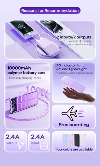 Павербанк з ємністю 10000 mAh, швидка зарядка, REMAX, RPP-23 (47234-RPP 23_396) | Зображення 3