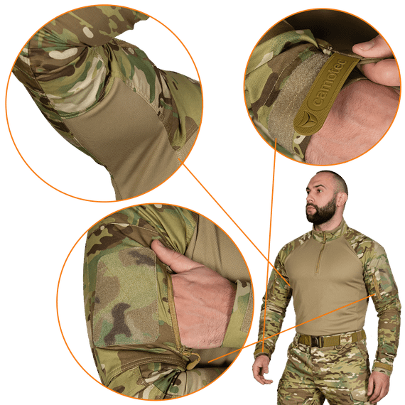 Бойова сорочка Raid Multicam/Tan (7504), XL | Зображення 3