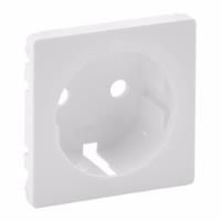 Лицевая панель Legrand Valena IN*MATIC LIFE розетки Schuko, белый (755200)