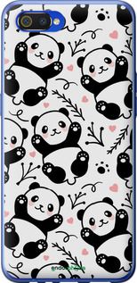 Чохол на Realme C2 Панди "4318u-1852-2448"