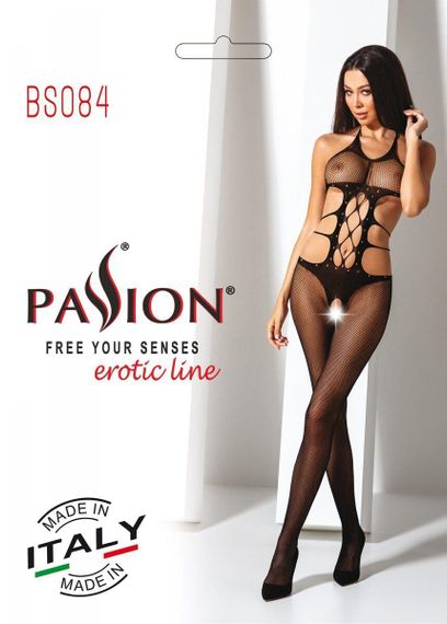 Эротический бодистокинг Passion BS084 black sexstyle | Зображення 7