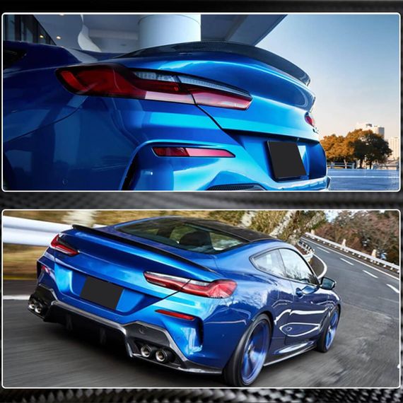 Спойлер P-Style (для G15/F92, Карбон) для BMW 8 cерія G14/G15/G16 2018- рр | Зображення 5