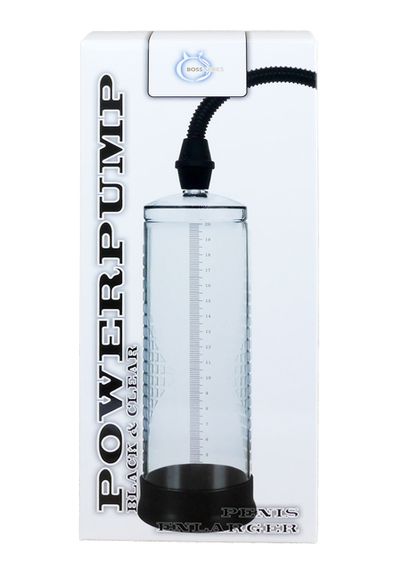 Вакуумна помпа - Powerpump Black&Clear sexstyle | Зображення 2