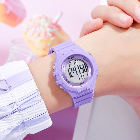 Skmei 1716PL Purple | Зображення 3