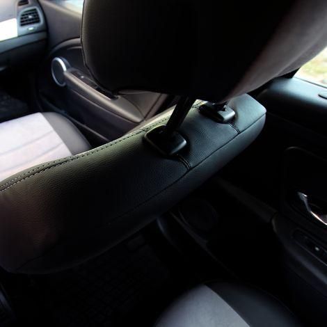 Чехлы на сиденья из экокожи и антары Daewoo Nexia 1 поколение 1995-2008 EMC-Elegant | Зображення 8