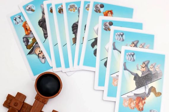 Настольная игра Битва Катапульт (Catapult Feud) укр. | Зображення 5