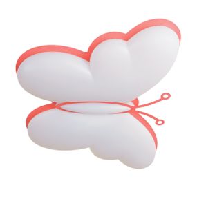 Настенно-потолочный светодиодный светильник KL-455C/65W*2 Pink