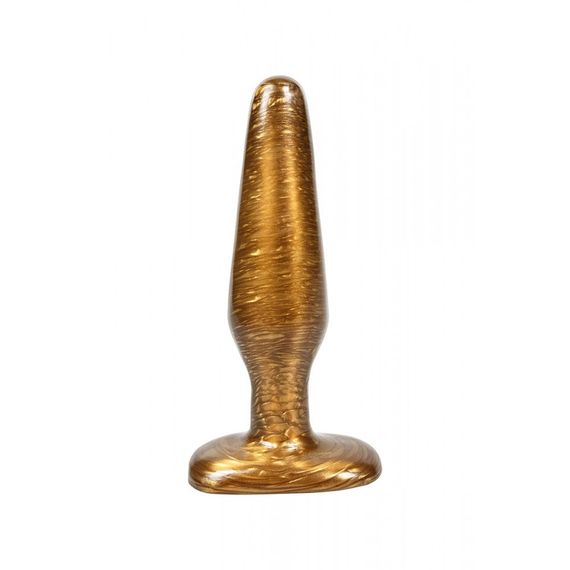 Анальна пробка золота Chisa Dark Muscle Hiney Rod M Sex Aura | Зображення 1