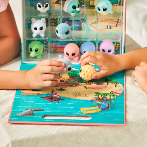 Колекційна фігурка Flockies S2 - Восьминіг Олівія | Зображення 6