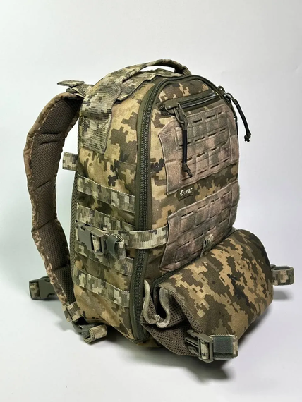 Тактичний та туристичний рюкзак "Адаптер" від E-Gear Піксель | Зображення 2
