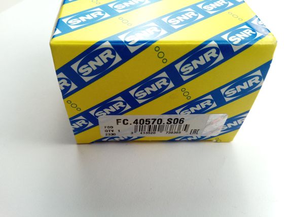 Підшипник маточини Aveo задній SNR (FC40570S06) (94535214) | Зображення 2